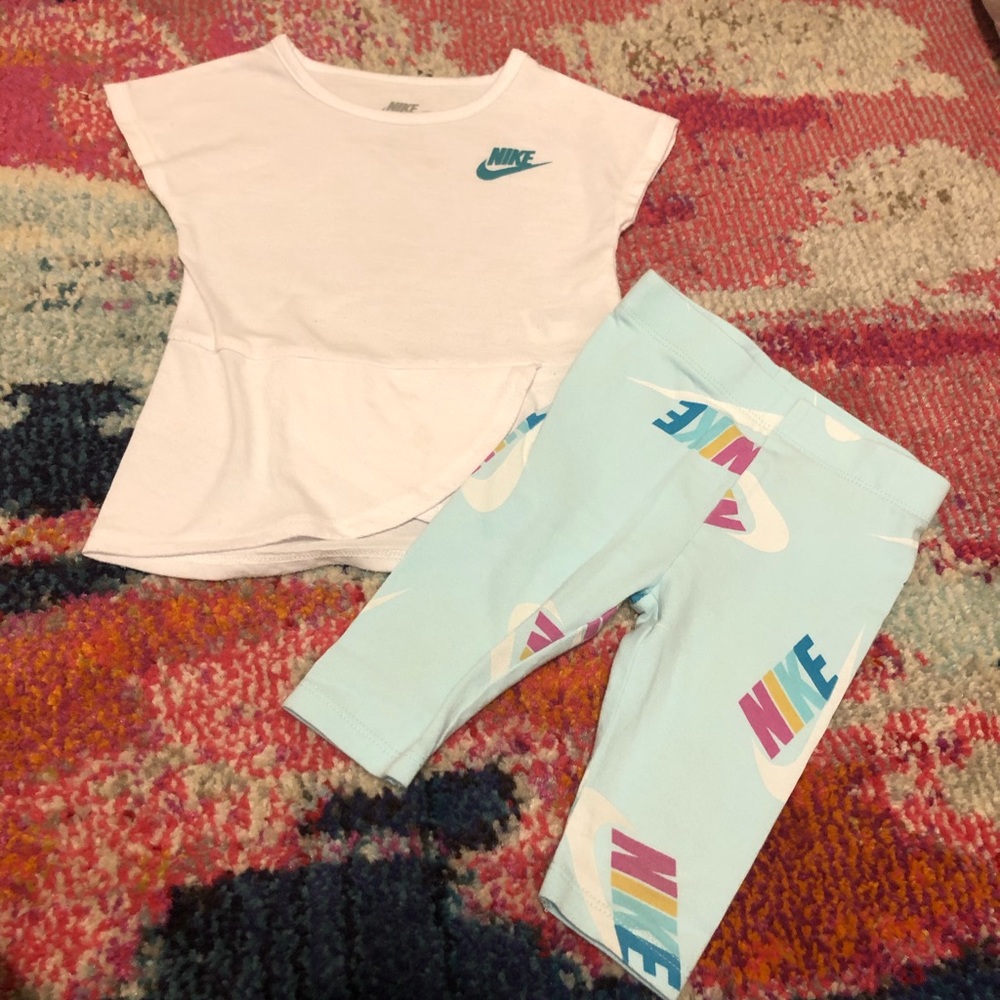 12 month girls Nike outfit